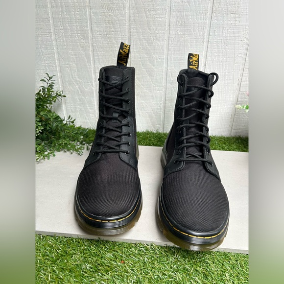 DR.MARTENS COMBS POLY
CASUAL BOOTS Black Extra Tough Poly+Rubbery men 10 unisex - Picture 9 of 17